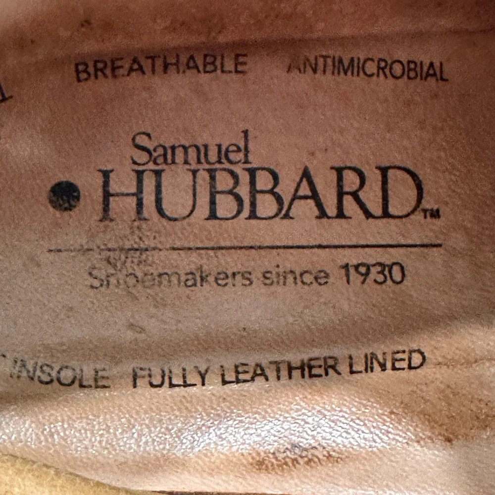 Samuel Hubbard Hubbard Free Mens 11.5 Black Gore-Tex Leather‎ Derby | Business